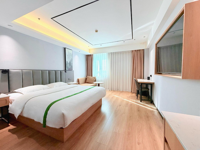 Bedroom 2, GreenTree Inn Rizhao Haiqu East Road Hotel, Rizhao