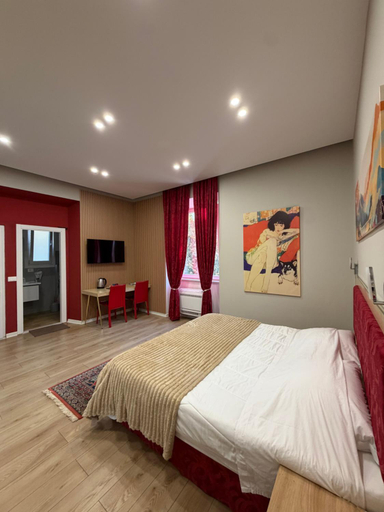 Bedroom 3, Blloku apartment Moskat, Tirana