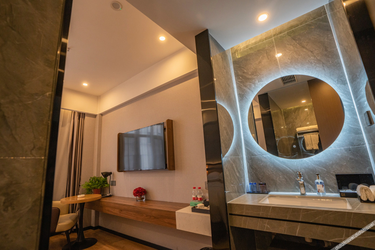 Bathroom 3, Borrman Hotel Zoucheng Huamaowan Mall, Zaozhuang