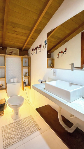 Bathroom 4, Pousada Bilica, Porto Seguro