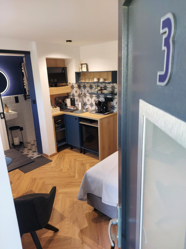 Bedroom, Titi Boutique Apartmanok, Csepreg