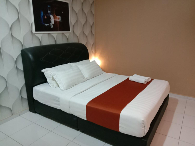 Bedroom 2, NDE Hotel, Dungun