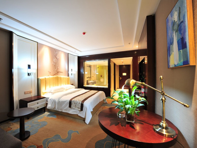 Bedroom 2, GreenTree Eastern Hotel (Jinzhai Lianhuashan Road), Lu'an