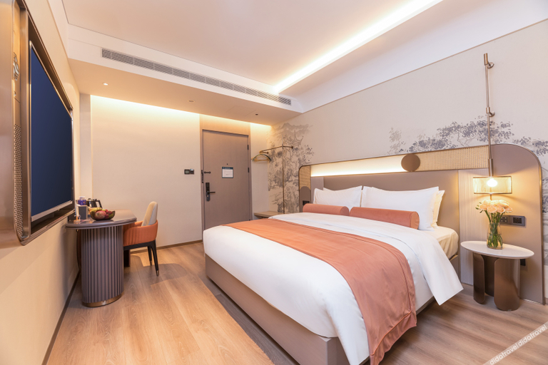 Bedroom 3, Manting Hotel Suzhou Shantang Street, Suzhou