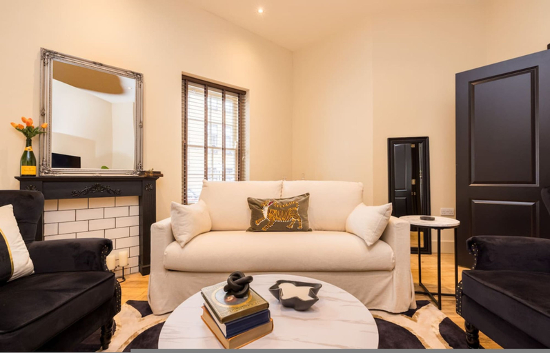 Room 3, London Muse 1 Bedroom Apartment in Belgravia, London