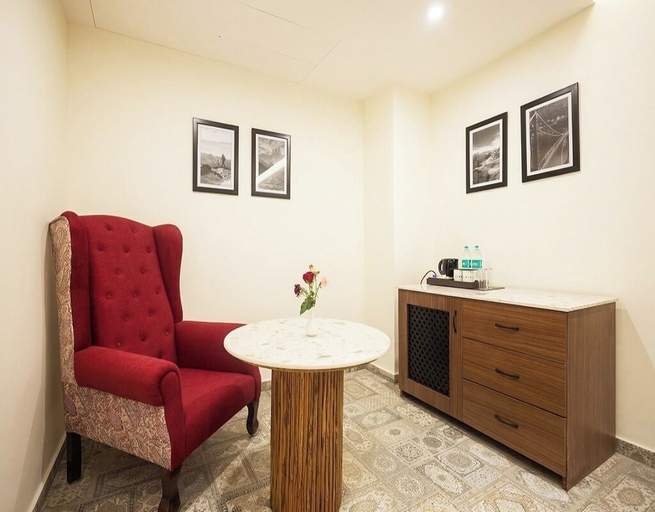 Living area 2, Saltstayz Autograph - Rishikesh Near Triveni Ghat, Garhwal