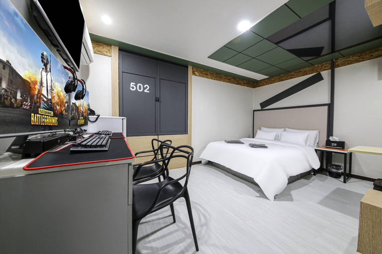 Bedroom 2, No.25 Cheongju Seongangil branch, Cheongju