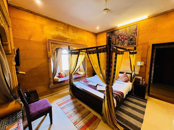 Room 4, Hotel Unique Heritage, Jaisalmer