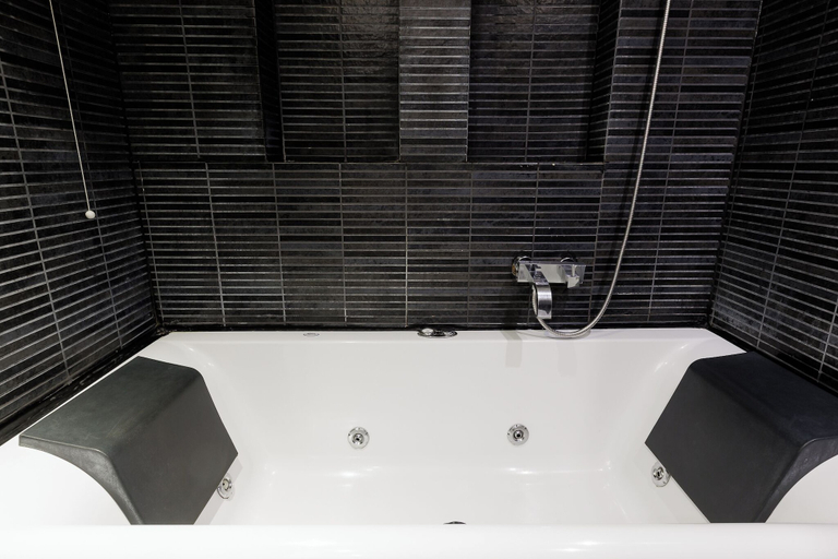 Bathroom 5, Elysion Hotel, North Aegean
