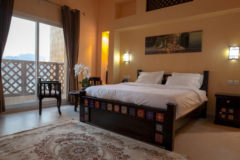 Bedroom 2, Hatta Guest House, Dubai