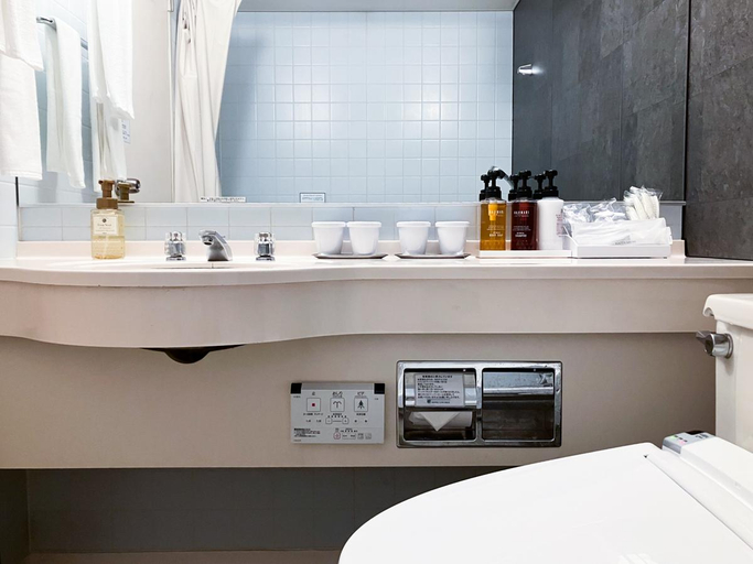 Bathroom 4, HOTEL LiVEMAX BUDGET Kobe, Kobe