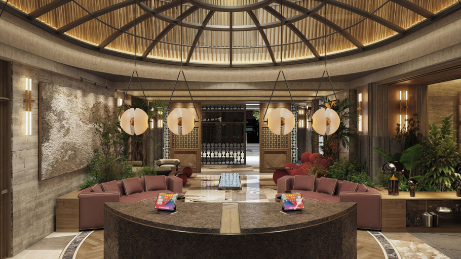 Reception 5, The Bank Hotel GL by MYR Hotels, Valencia