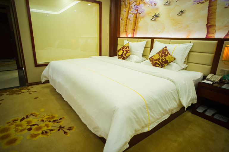 Bedroom 3, Jiatian Hotel, Foshan