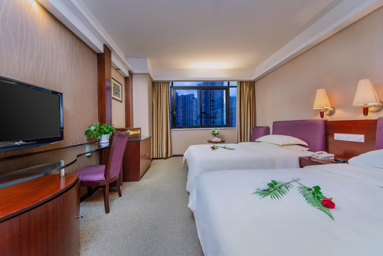 Bedroom 2, Hongbo Hotel (Shenzhen OCT Branch), Shenzhen
