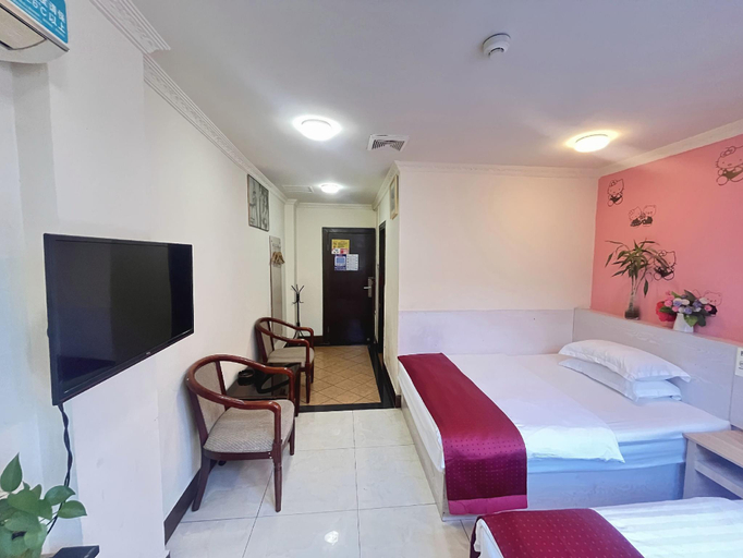 Bedroom 2, Xincaizi Guesthouse Dongguan, Dongguan