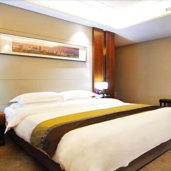 Guestroom 3, ホテル(スポーツセンター), Chengdu