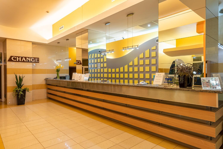 Public Area 4, Trakia Plaza Hotel, Nesebar