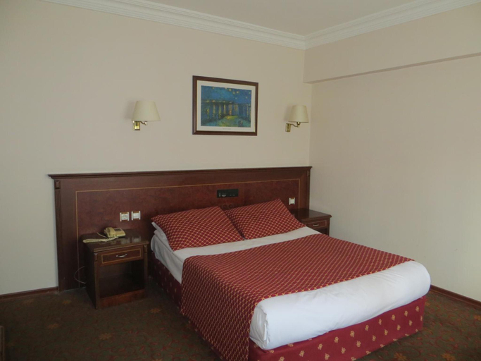 Bedroom 3, Ozilhan Hotel, Çankaya