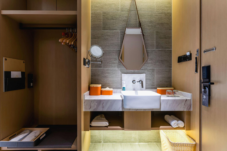 Bathroom 4, Atour Hotel Hangzhou West Lake Science and Technology Park, Hangzhou