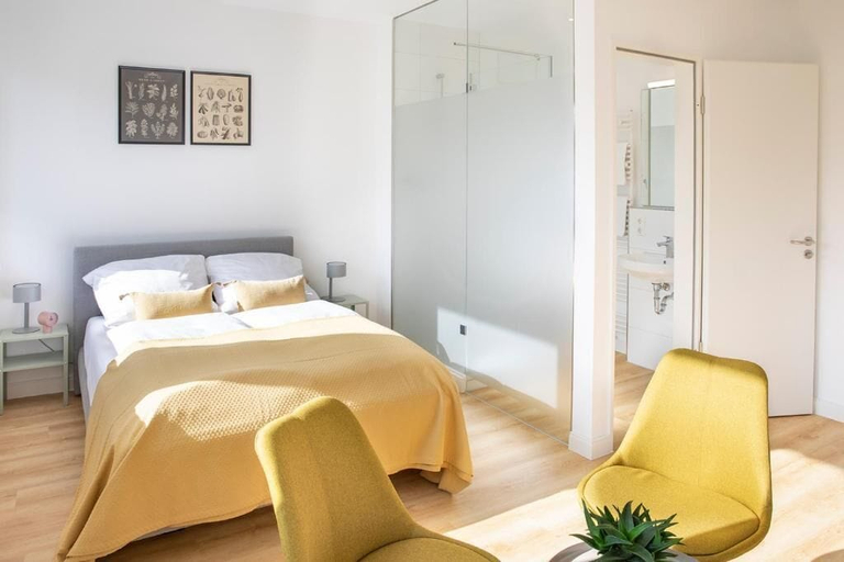 Bedroom 3, Louis & Louise Apartments & Rooms, Bremen