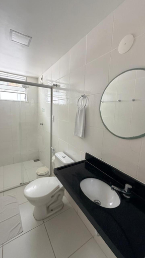 Bathroom 4, Abrolhos Praia Hotel, Fortaleza