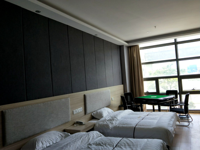 Bedroom 2, Kunshan Jinjia Star Express Hotel, Suzhou