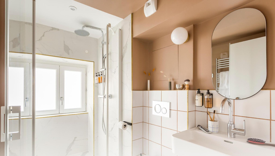 Bathroom 3, Beauquartier - Grands Boulevards, Paris