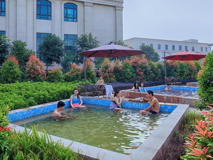 Sport & Beauty 2, LN Dongfang Hotel Sihui, Zhaoqing