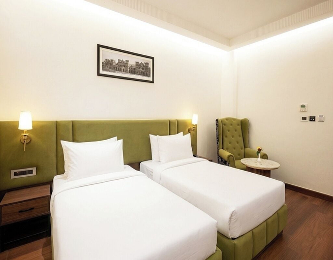 Room 4, Saltstayz Autograph - Rishikesh Near Triveni Ghat, Garhwal