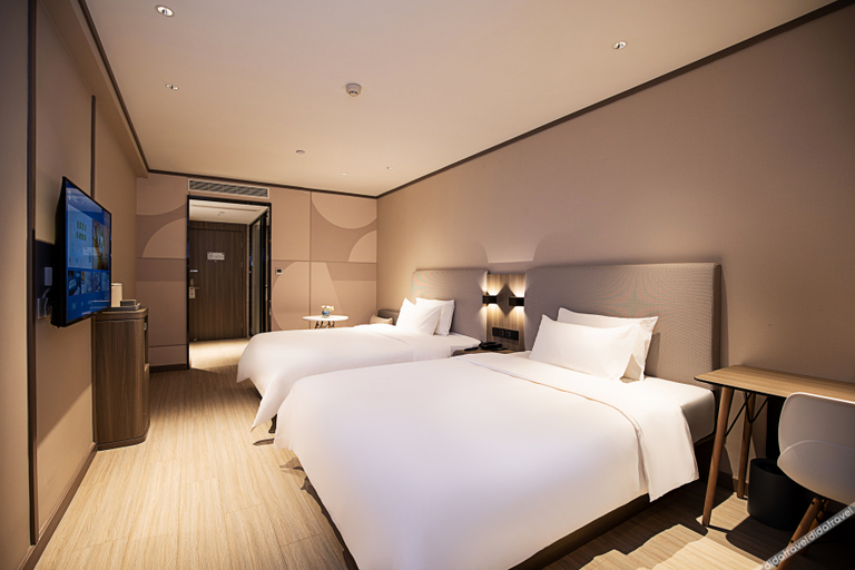 Bedroom 2, Hanting Hotel Jiaozuo Municipal Government, Jiaozuo