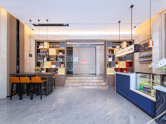 商务中心, Echarmホテル(武漢漢西三路)(Yishang Hotel (Wuhan Hanxi 3rd Road Branch)), Wuhan