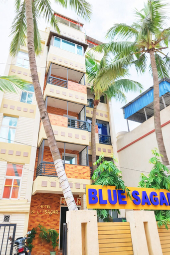 Exterior & Views 2, Hotel Blueee Sagar Near Golden Sea Beach, Puri