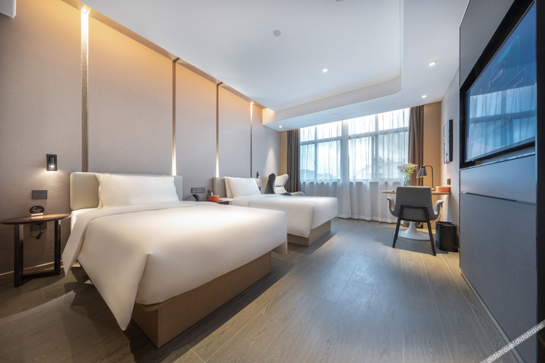 Bedroom 3, Atour Hotel Huzhou Nanxun Ancient Town, Huzhou