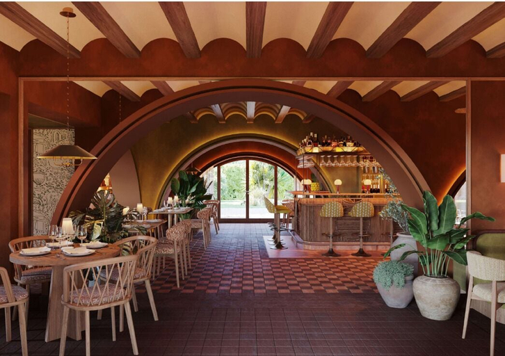 Dining 3, CASA METT Sitges - Newly refurbished, Barcelona