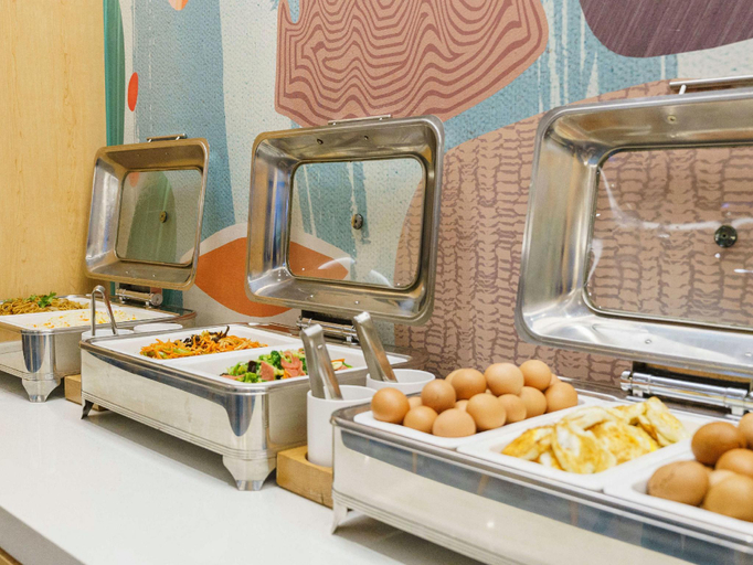 Food & Drinks 5, Hanting Hotel Dalian Economic and Technological Zone Wanda Plaza, Dalian