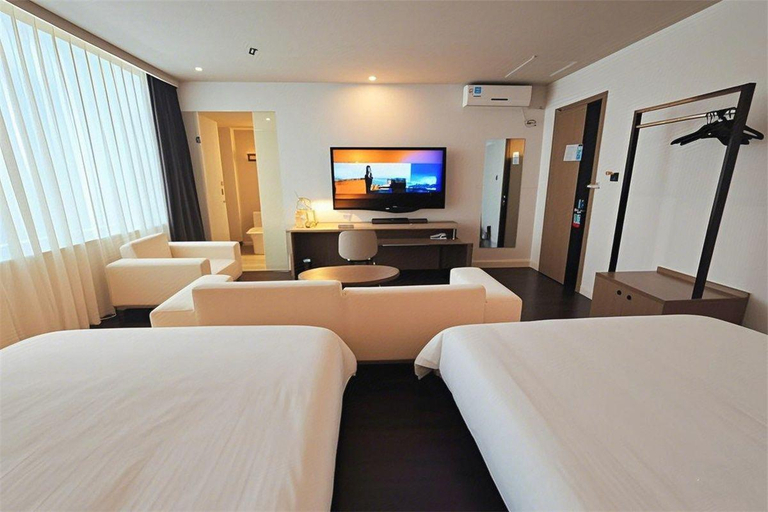 Bedroom 3, Jinjiang Inn Select Ulanhot Xing'an Meng Government, Xing'an