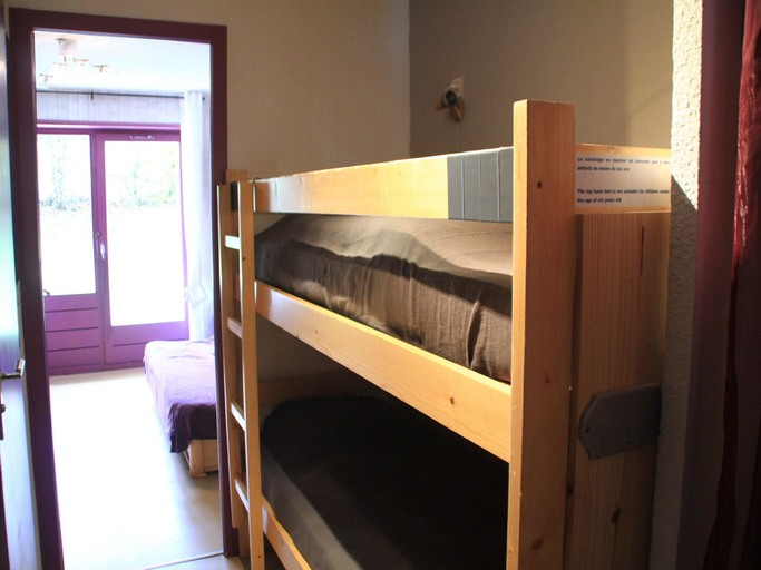 Bedroom 2, Apartment in Chatel for 4 people, Haute-Savoie