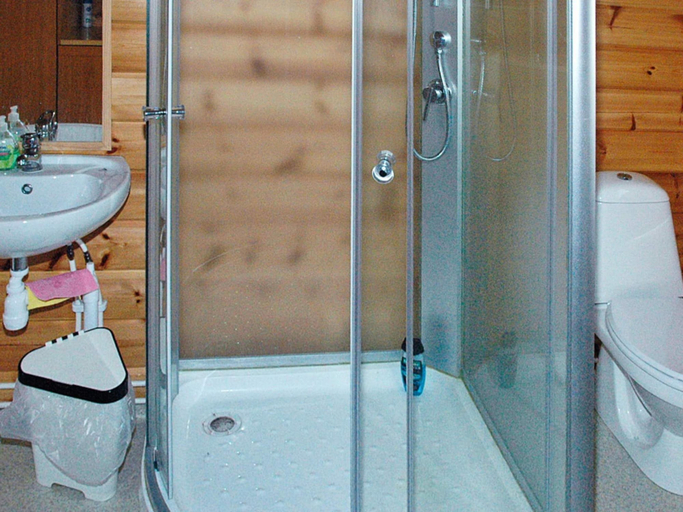 Bathroom, 5 Person Holiday Home in Vagland, Halsa