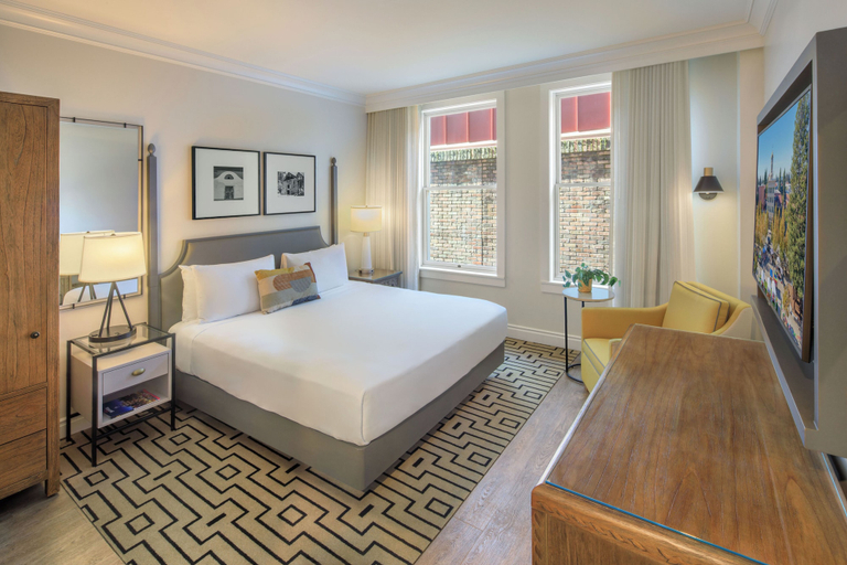 Bedroom 2, Hotel E, Sonoma