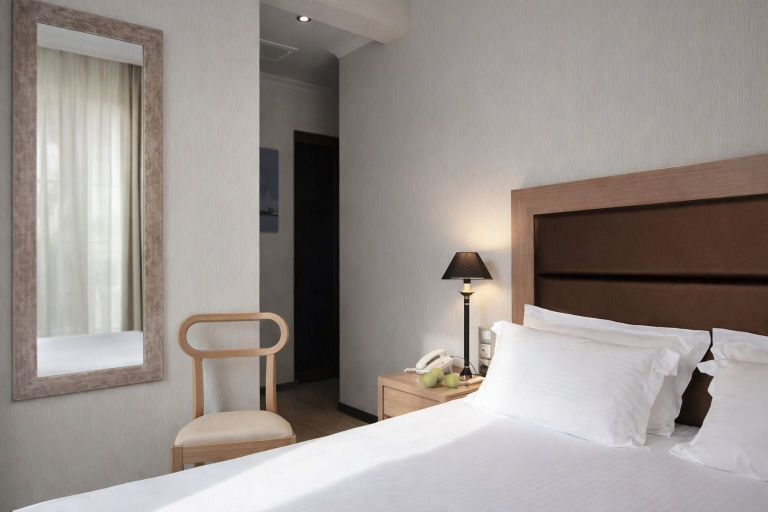 Bedroom 2, Athens Lotus Hotel, Attica