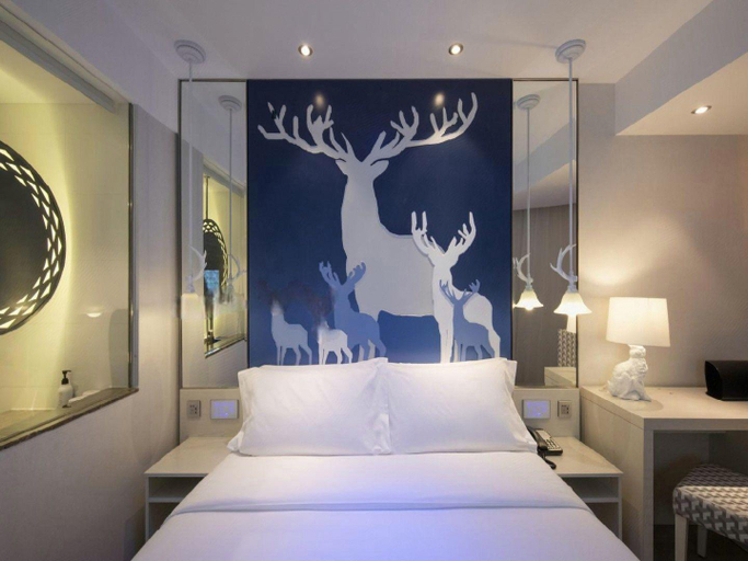 Bedroom 2, Orange Hotel Beijing Shangdi Huandao, Beijing