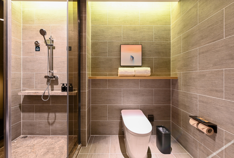 Bathroom 4, Atour Hotel Dalian High-tech Zone, Dalian