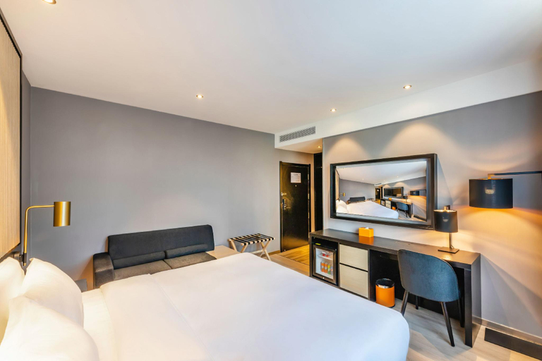 Bedroom 2, Orange Hotel Nanjing The Confucius Temple Longpan Middle Road, Nanjing