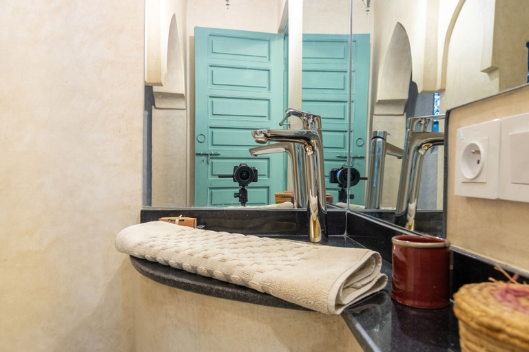 Bathroom 3, Riad Swaka, Marrakech