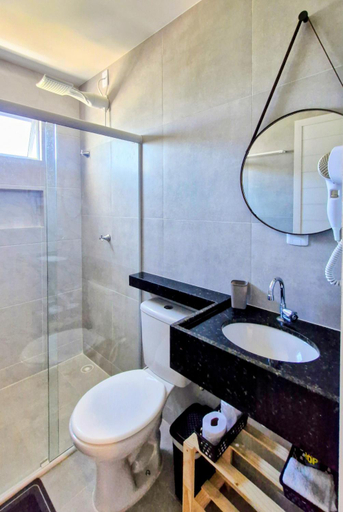 Bathroom, MSFlats Paripueira - Conforto, Praia de Aguas Mansa e Paz!, Paripueira