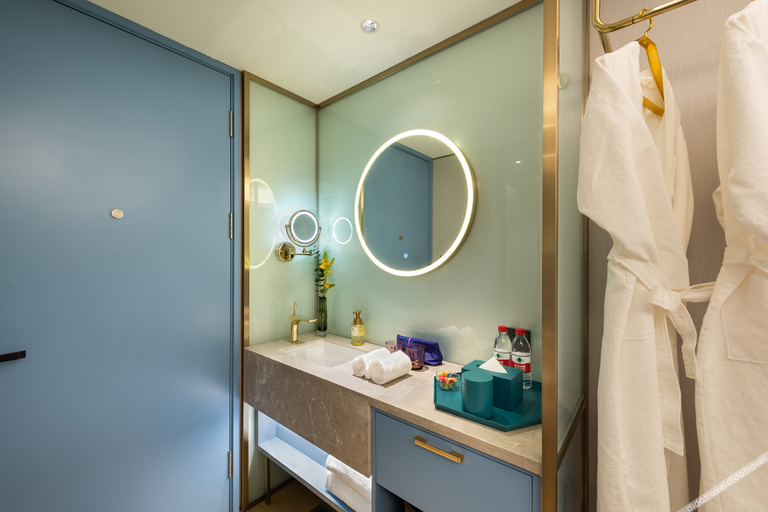Bathroom 4, Manxin Hotel Beijing Temple of Heaven North Gate, Beijing