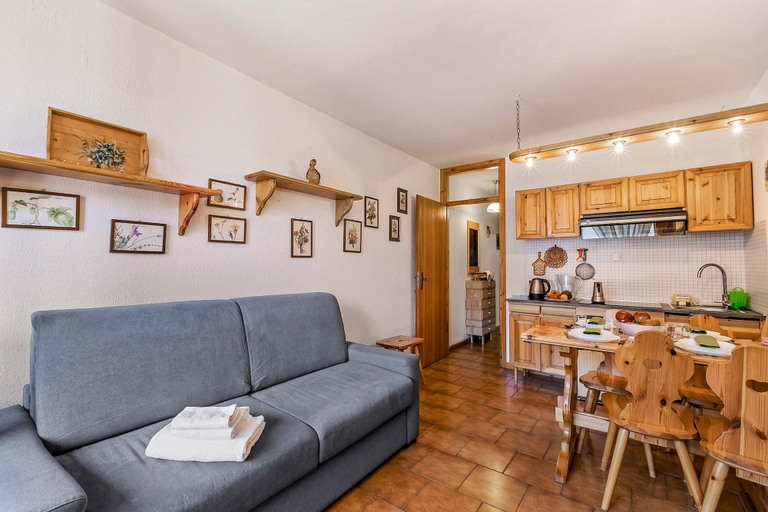 Living area, Studio Valleverde 11D Ski In Ski Out, Torino