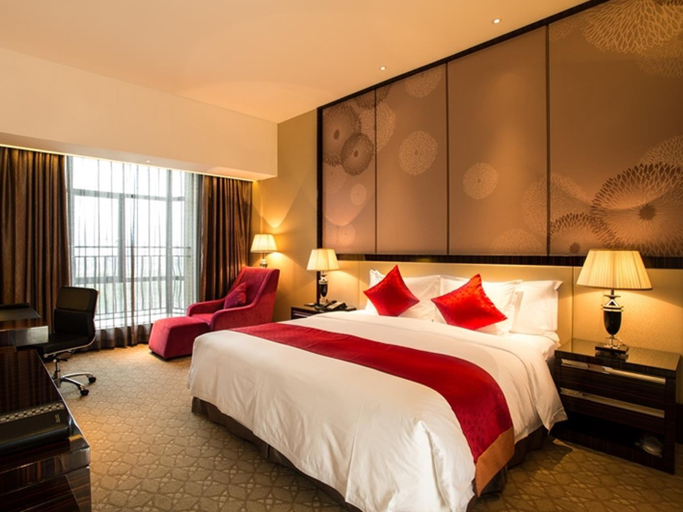 Bedroom 3, LN Dongfang Hotel Sihui, Zhaoqing