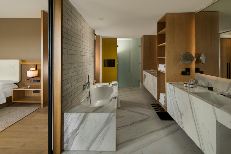 Bathroom 5, Andaz Delhi By Hyatt, Delhi