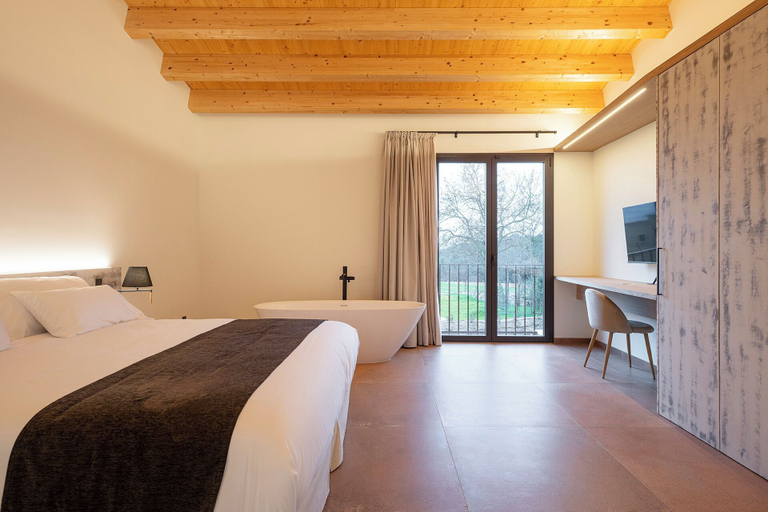Room 4, Hotel Mas Vidal, Girona